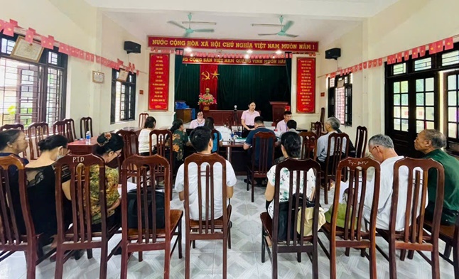 Hội LHPN xã Hoài Đức khẳng định vi trí, vai trò của phụ nữ trong công cuộc đổi mới- Ảnh 14.