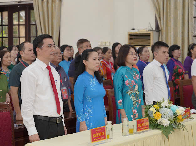 Đại hội đại biểu phụ nữ xã Thanh Trì lần thứ  I, nhiệm kỳ 2025 – 2030: Chuyển đổi số- Ảnh 4.