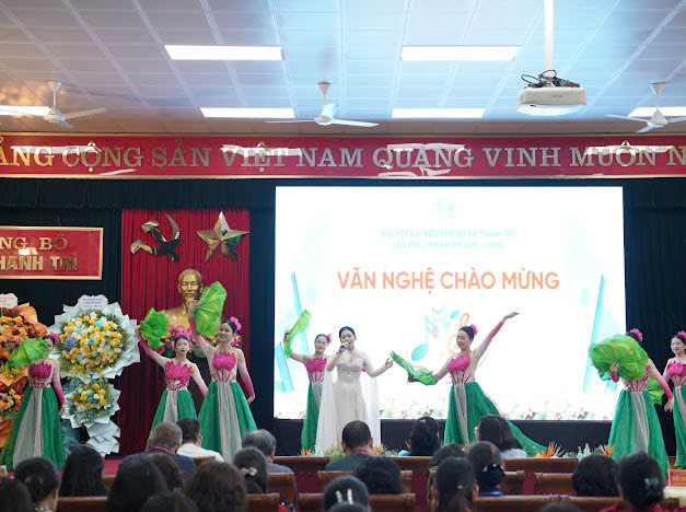Đại hội đại biểu phụ nữ xã Thanh Trì lần thứ  I, nhiệm kỳ 2025 – 2030: Chuyển đổi số- Ảnh 6.