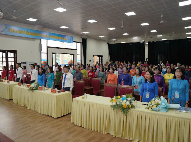 Đại hội đại biểu phụ nữ xã Thanh Trì lần thứ  I, nhiệm kỳ 2025 – 2030: Chuyển đổi số- Ảnh 7.