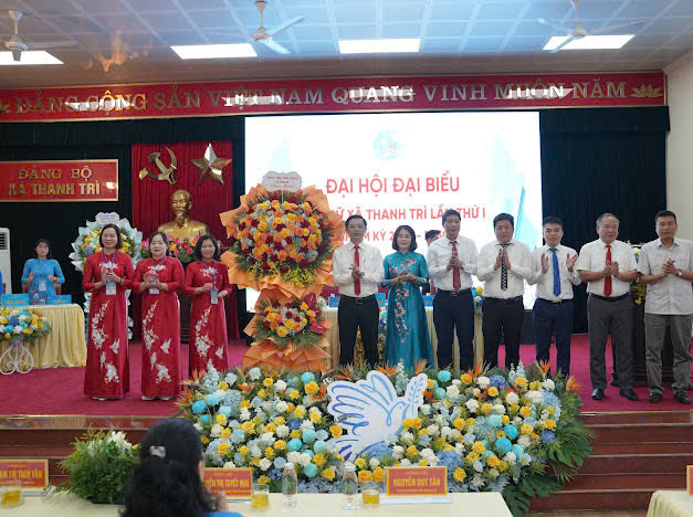 Đại hội đại biểu phụ nữ xã Thanh Trì lần thứ  I, nhiệm kỳ 2025 – 2030: Chuyển đổi số- Ảnh 10.