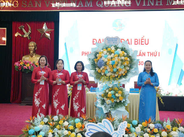 Đại hội đại biểu phụ nữ xã Thanh Trì lần thứ  I, nhiệm kỳ 2025 – 2030: Chuyển đổi số- Ảnh 11.