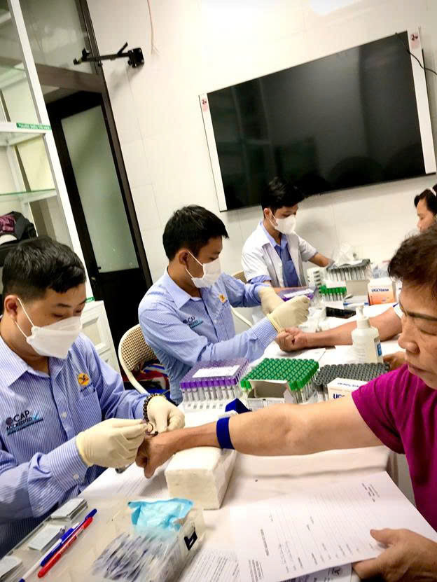 TRẠM Y TẾ PHƯỜNG CỬA NAM TỔ CHỨC CÁC HOẠT ĐỘNG CHĂM SÓC SỨC KHỎE NGƯỜI CAO TUỔI NĂM 2025- Ảnh 5.