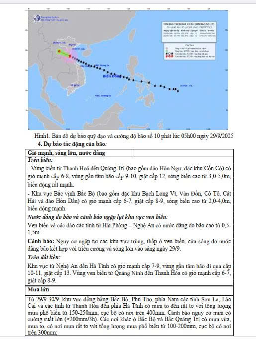 TIN BÃO TRÊN ĐẤT LIỀN- Ảnh 2.