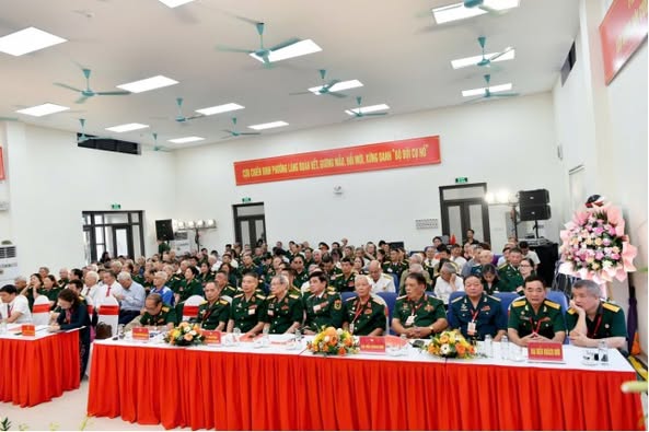 ĐẠI HỘI HỘI CỰU CHIẾN BINH PHƯỜNG LÁNG NHIỆM KỲ 2025 – 2030: PHÁT HUY TRUYỀN THỐNG “BỘ ĐỘI CỤ HỒ”, XÂY DỰNG PHƯỜNG LÁNG VĂN MINH, HIỆN ĐẠI- Ảnh 2.