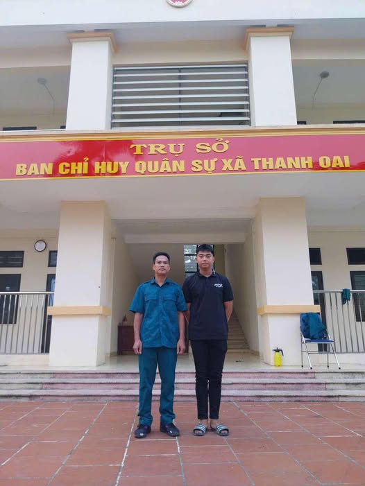 Biểu dương Thanh niên tình nguyện viết đơn tình nguyện nhập ngũ- Ảnh 1.