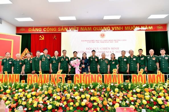 ĐẠI HỘI HỘI CỰU CHIẾN BINH PHƯỜNG LÁNG NHIỆM KỲ 2025 – 2030: PHÁT HUY TRUYỀN THỐNG “BỘ ĐỘI CỤ HỒ”, XÂY DỰNG PHƯỜNG LÁNG VĂN MINH, HIỆN ĐẠI- Ảnh 3.