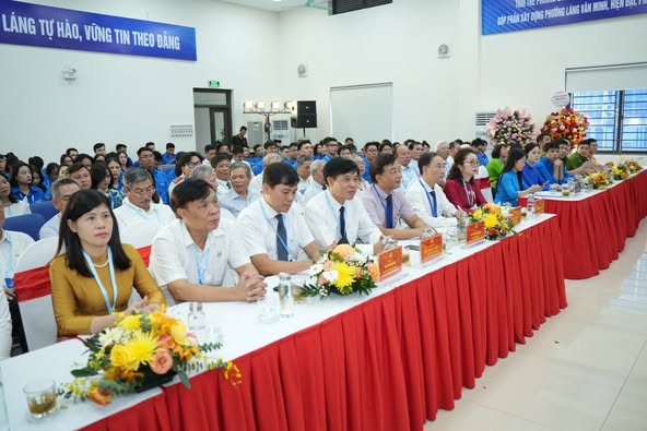 TUỔI TRẺ PHƯỜNG LÁNG: TIÊN PHONG, BẢN LĨNH, VỮNG BƯỚC VÀO KỶ NGUYÊN MỚI- Ảnh 4.