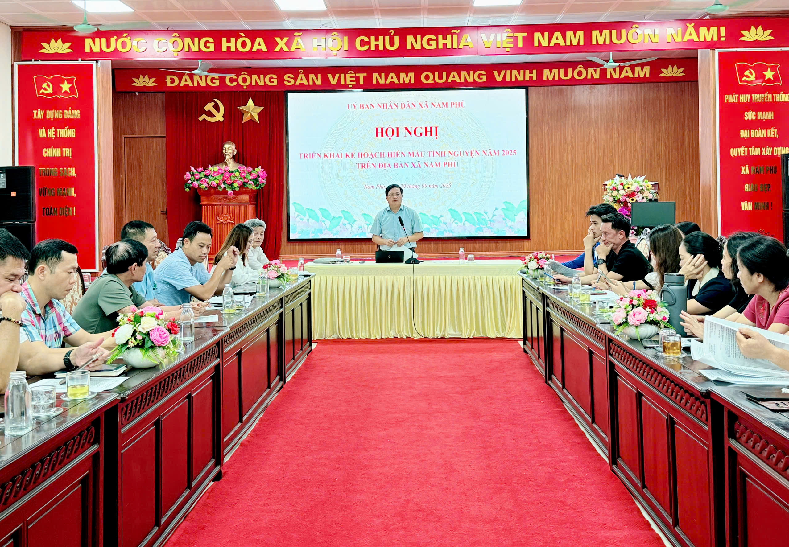 Nam Phù triển khai kế hoạch hiến máu tình nguyện năm 2025: Lan tỏa nghĩa cử cao đẹp ‘Mỗi giọt máu cho đi, một cuộc đời ở lại’”
