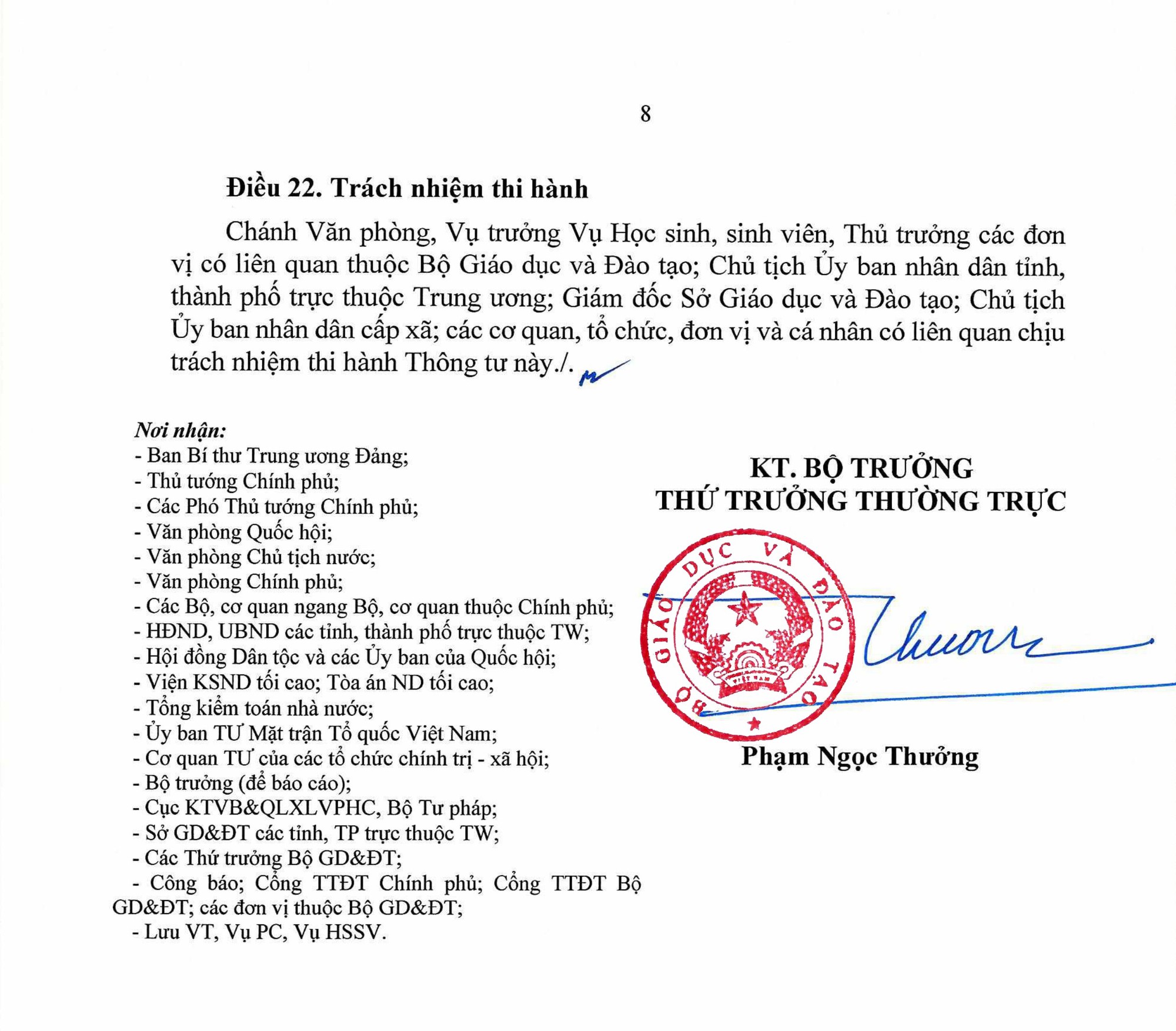 TOÀN VĂN: Thông tư 19/2025/TT-BGDĐT quy định về khen thưởng và kỷ luật học sinh- Ảnh 8.