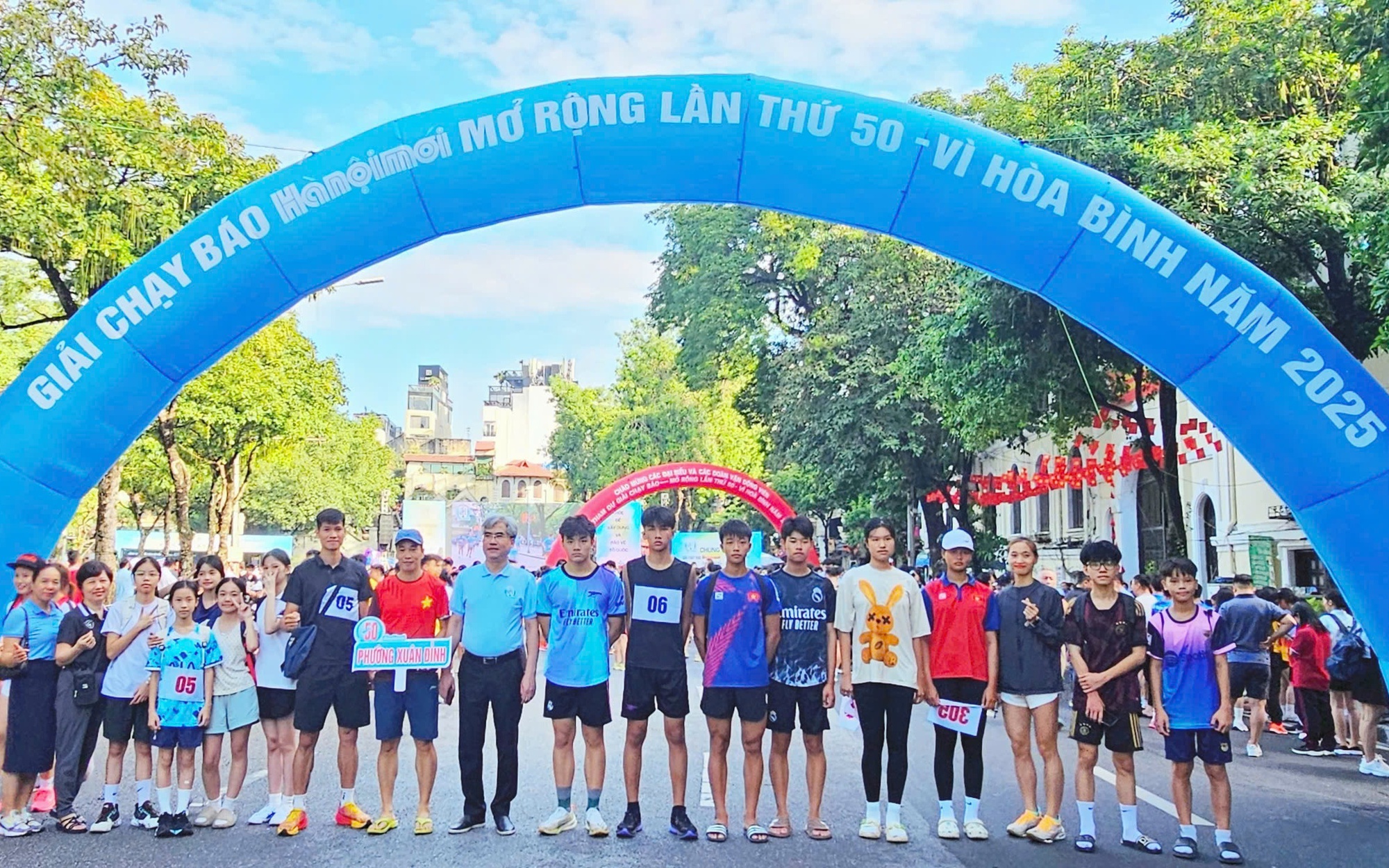 Phường Xuân Đỉnh đạt 01 HCV, 03 giải khuyến khích đồng đội và đứng thứ 4 toàn đoàn 