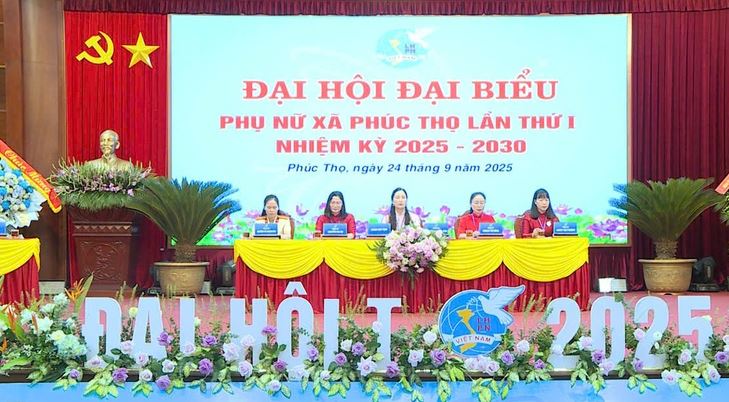 Phụ nữ xã Phúc Thọ - Bản lĩnh – Trí tuệ - Khát vọng vươn mình cùng kỷ nguyên mới- Ảnh 1.