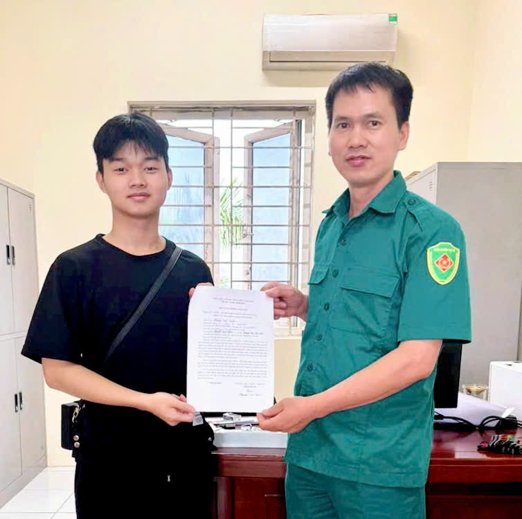 Nam Phù: Mỗi lá đơn nhập ngũ là một lá cờ quyết tâm của tuổi trẻ