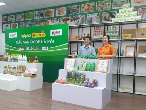 Hà Nội mở gian hàng số trên sàn thương mại điện tử Shopee- Ảnh 1.