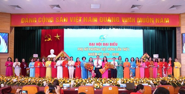 Đại hội đại biểu Phụ nữ phường Việt Hưng lần thứ I, nhiệm kỳ 2025-2030 thành công tốt đẹp- Ảnh 5.