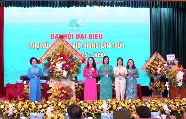 Đại hội đại biểu Phụ nữ phường Việt Hưng lần thứ I, nhiệm kỳ 2025-2030 thành công tốt đẹp- Ảnh 2.