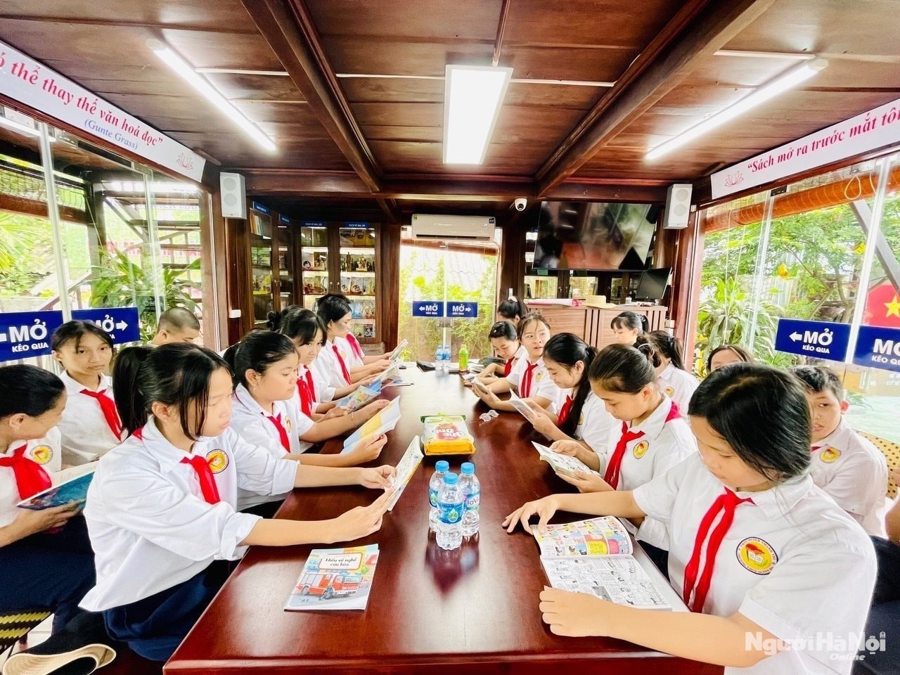 Hà Nội tổ chức nhiều hoạt động tại Tuần lễ hưởng ứng học tập suốt đời 2025- Ảnh 1.