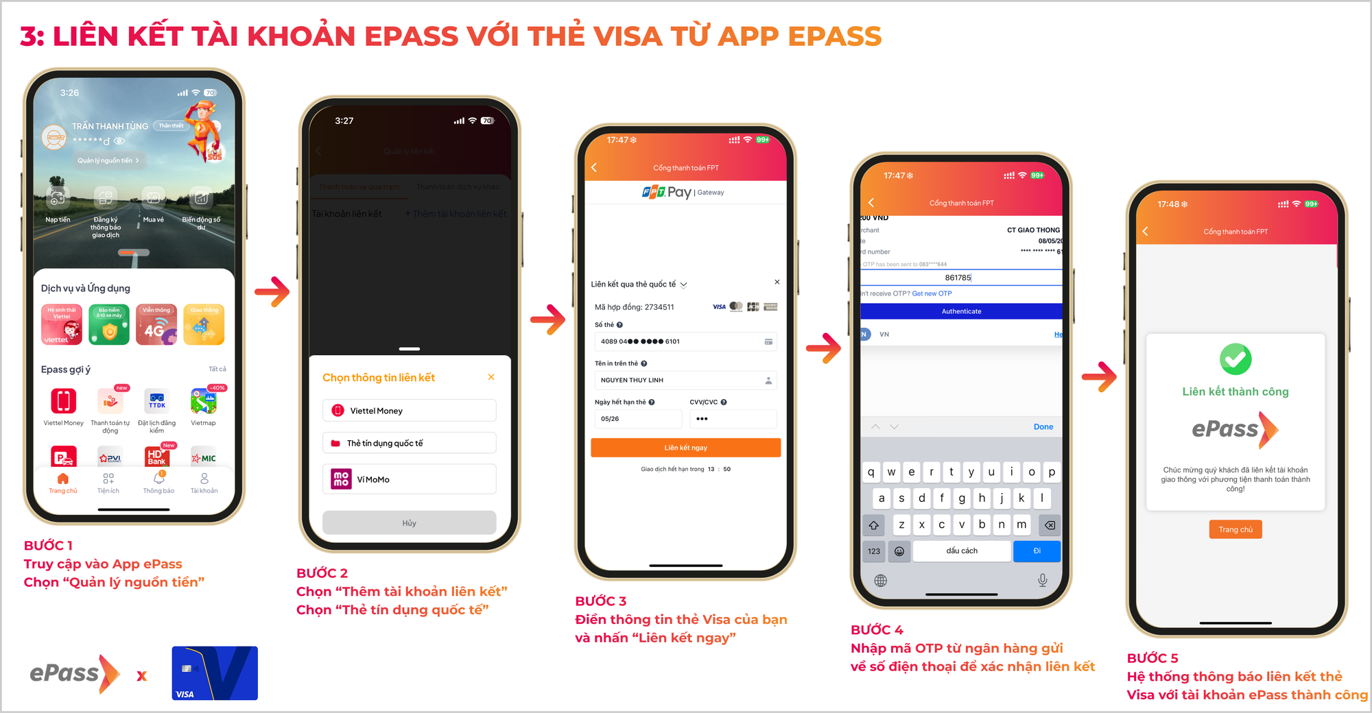 Hướng dẫn chuyển đổi TÀI KHOẢN THU PHÍ sang TÀI KHOẢN GIAO THÔNG- Ảnh 6.