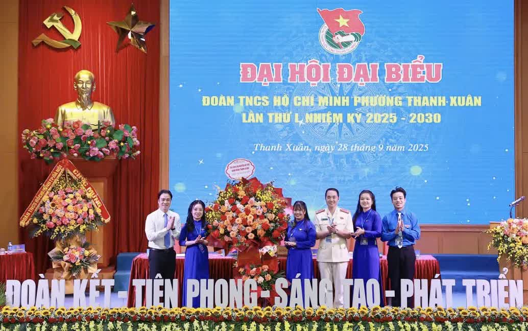 Tuổi trẻ phường Thanh Xuân: phát huy vai trò xung kích, sáng tạo, tiên phong trong chuyển đổi số- Ảnh 2.