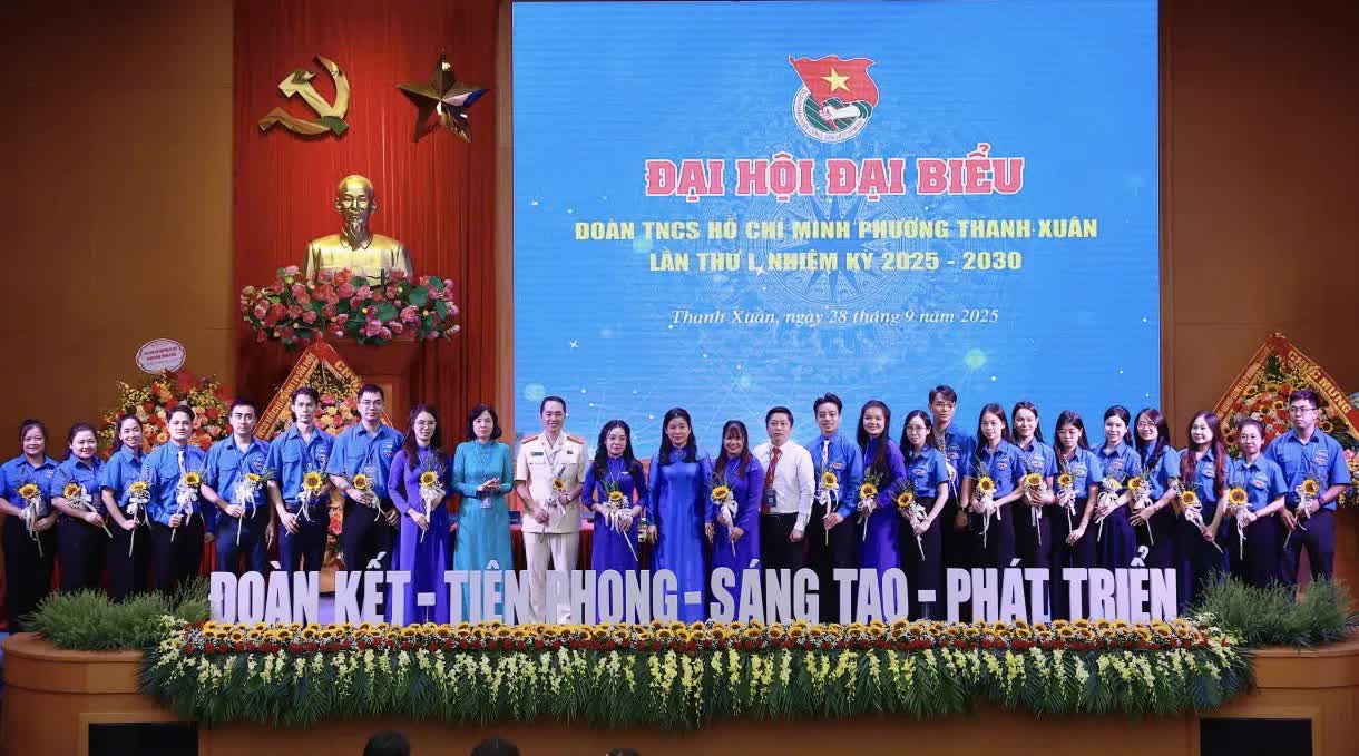Tuổi trẻ phường Thanh Xuân: phát huy vai trò xung kích, sáng tạo, tiên phong trong chuyển đổi số- Ảnh 5.