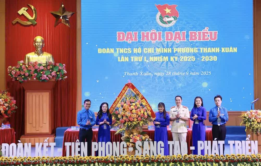 Tuổi trẻ phường Thanh Xuân: phát huy vai trò xung kích, sáng tạo, tiên phong trong chuyển đổi số- Ảnh 1.
