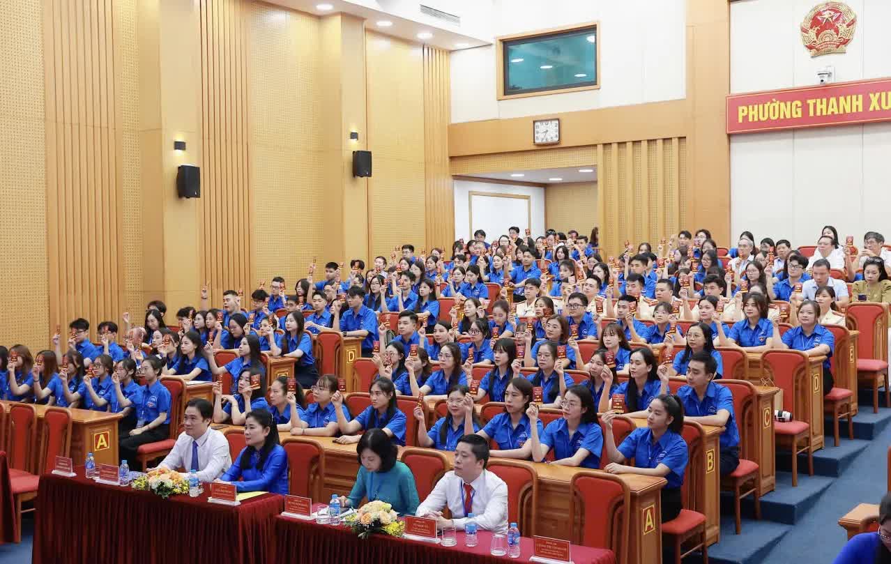 Tuổi trẻ phường Thanh Xuân: phát huy vai trò xung kích, sáng tạo, tiên phong trong chuyển đổi số- Ảnh 6.