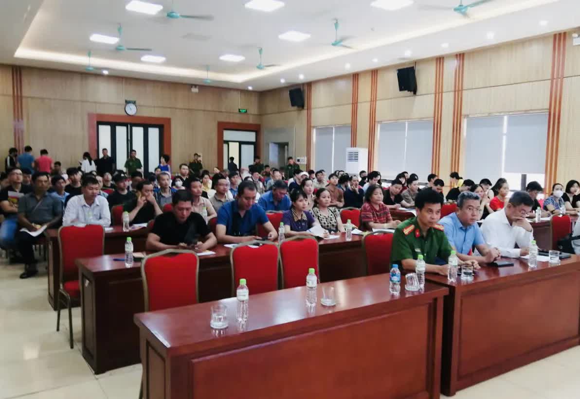 Phường Phương Liệt: Tổ chức Hội nghị tuyên truyền kiến thức phòng cháy, chữa cháy cho người đứng đầu cơ sở- Ảnh 1.