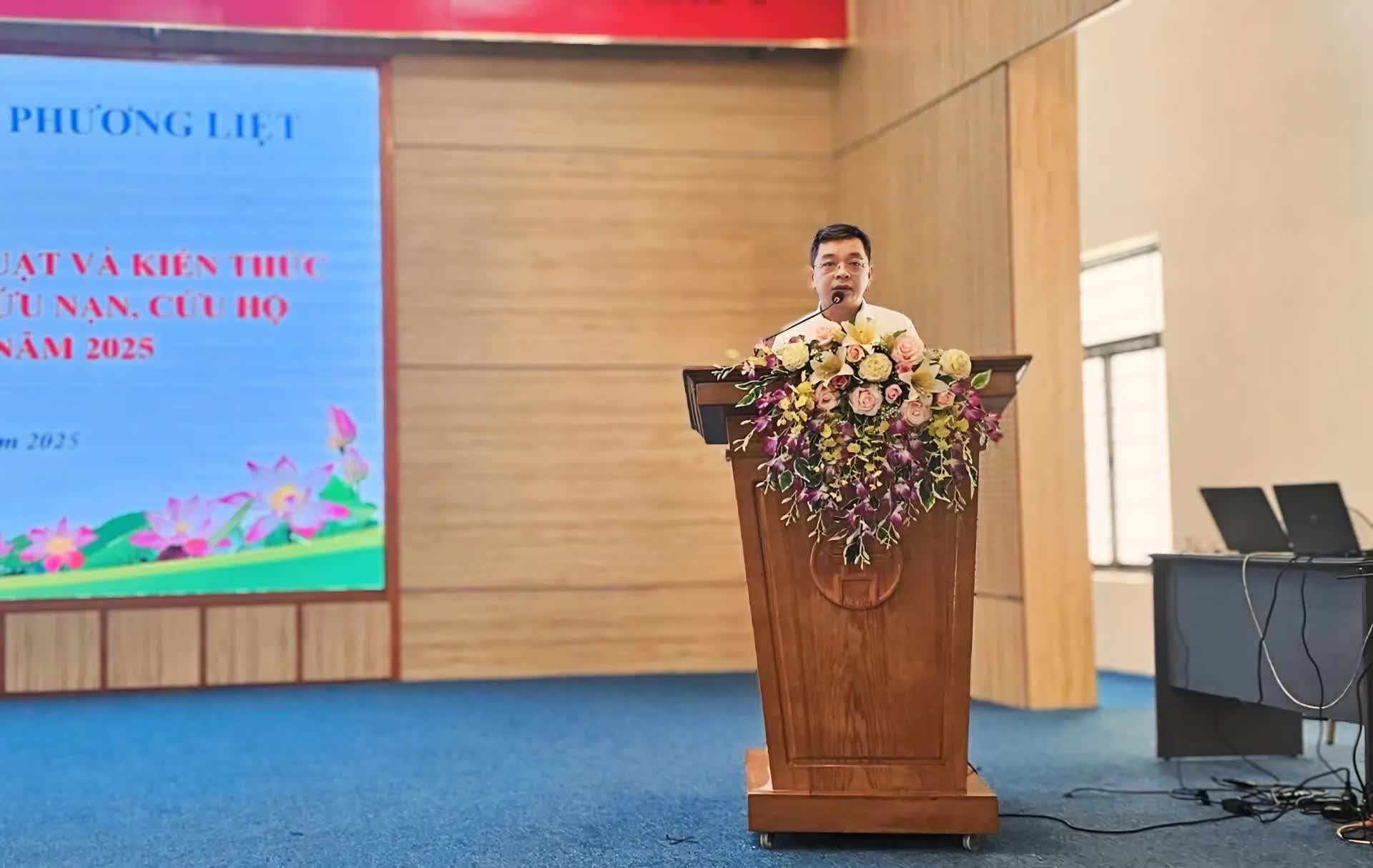Phường Phương Liệt: Tổ chức Hội nghị tuyên truyền kiến thức phòng cháy, chữa cháy cho người đứng đầu cơ sở- Ảnh 2.