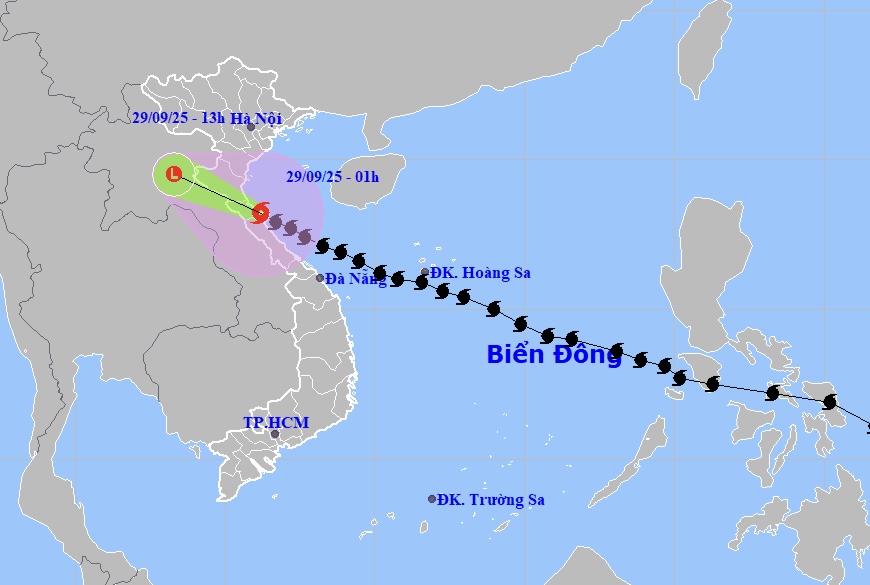 Mưa to, gió mạnh: UBND xã Nam Phù khuyến cáo nhân dân chủ động phòng tránh- Ảnh 2.