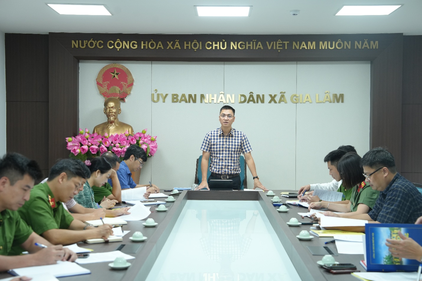                  Giao ban Ban Chỉ đạo 197- Ảnh 4.