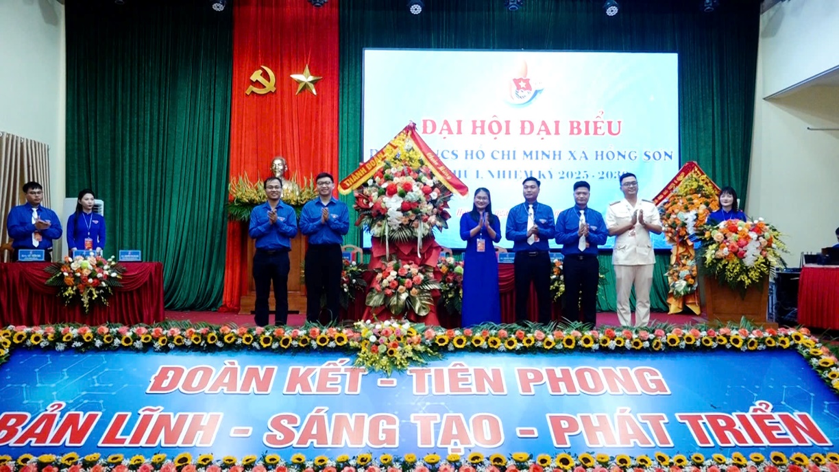 Đoàn Thanh niên xã Hồng Sơn đoàn kết, tiên phong trong kỷ nguyên số- Ảnh 1.