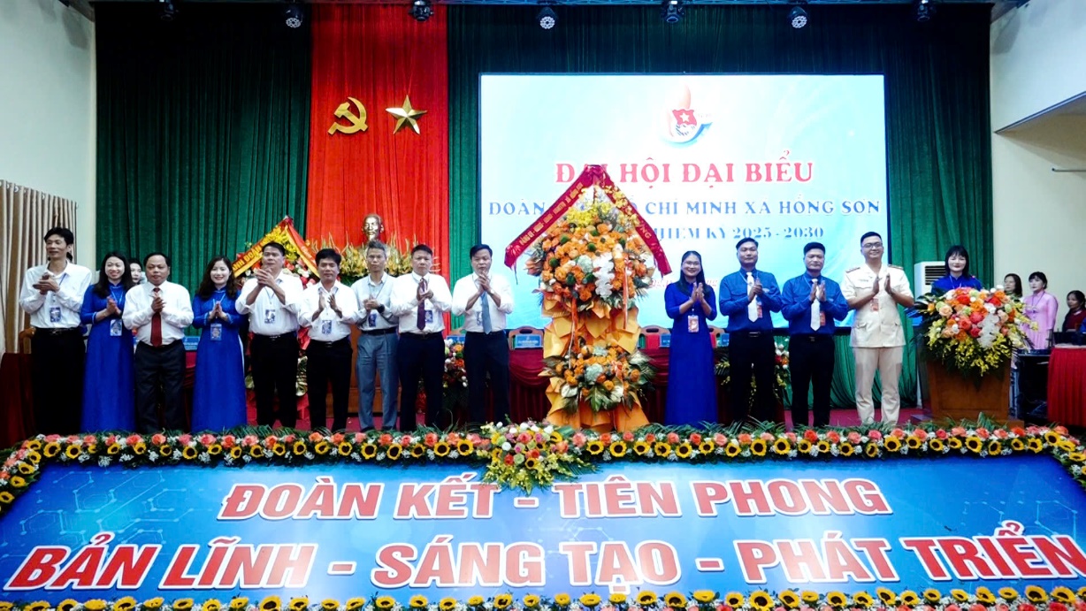 Đoàn Thanh niên xã Hồng Sơn đoàn kết, tiên phong trong kỷ nguyên số- Ảnh 2.
