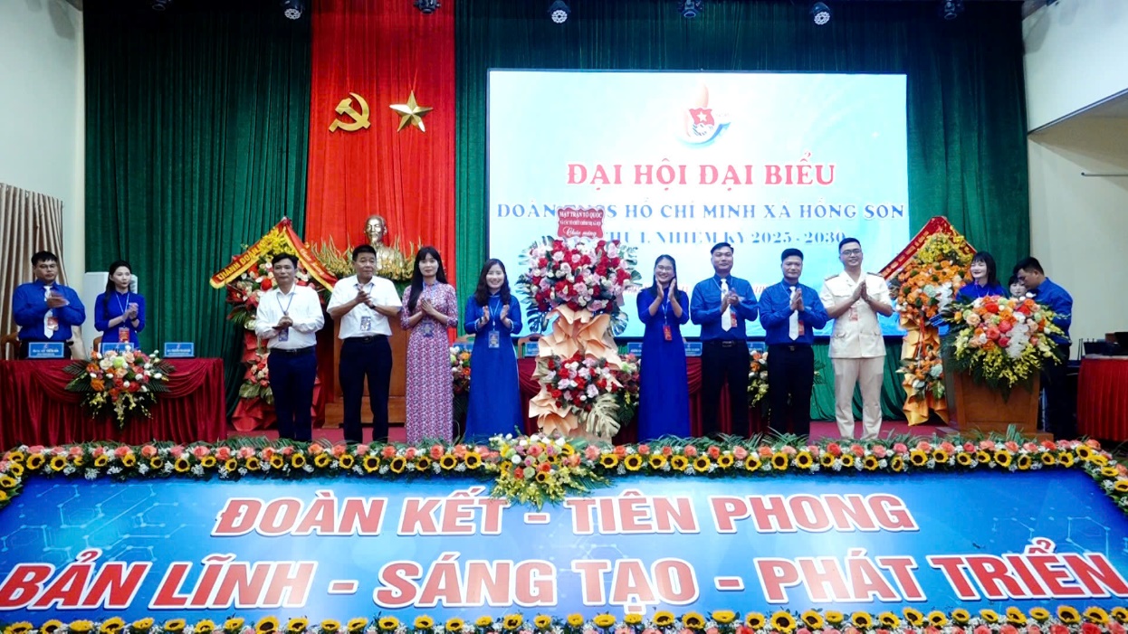 Đoàn Thanh niên xã Hồng Sơn đoàn kết, tiên phong trong kỷ nguyên số- Ảnh 3.