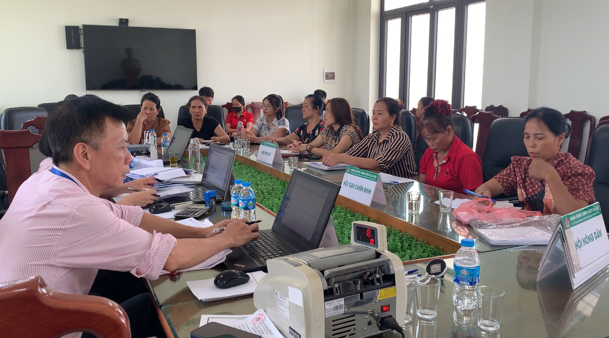 Hội LHPN xã Mỹ Đức phát huy hiệu quả nguồn vốn vay ủy thác giúp hội viên phụ nữ vươn lên làm giàu- Ảnh 1.