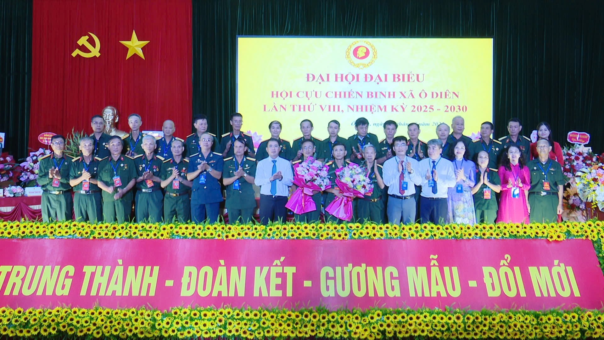 Đại hội đại biểu Hội Cựu Chiến binh xã Ô Diên lần thứ VIII, nhiệm kỳ 2025 - 2030- Ảnh 5.