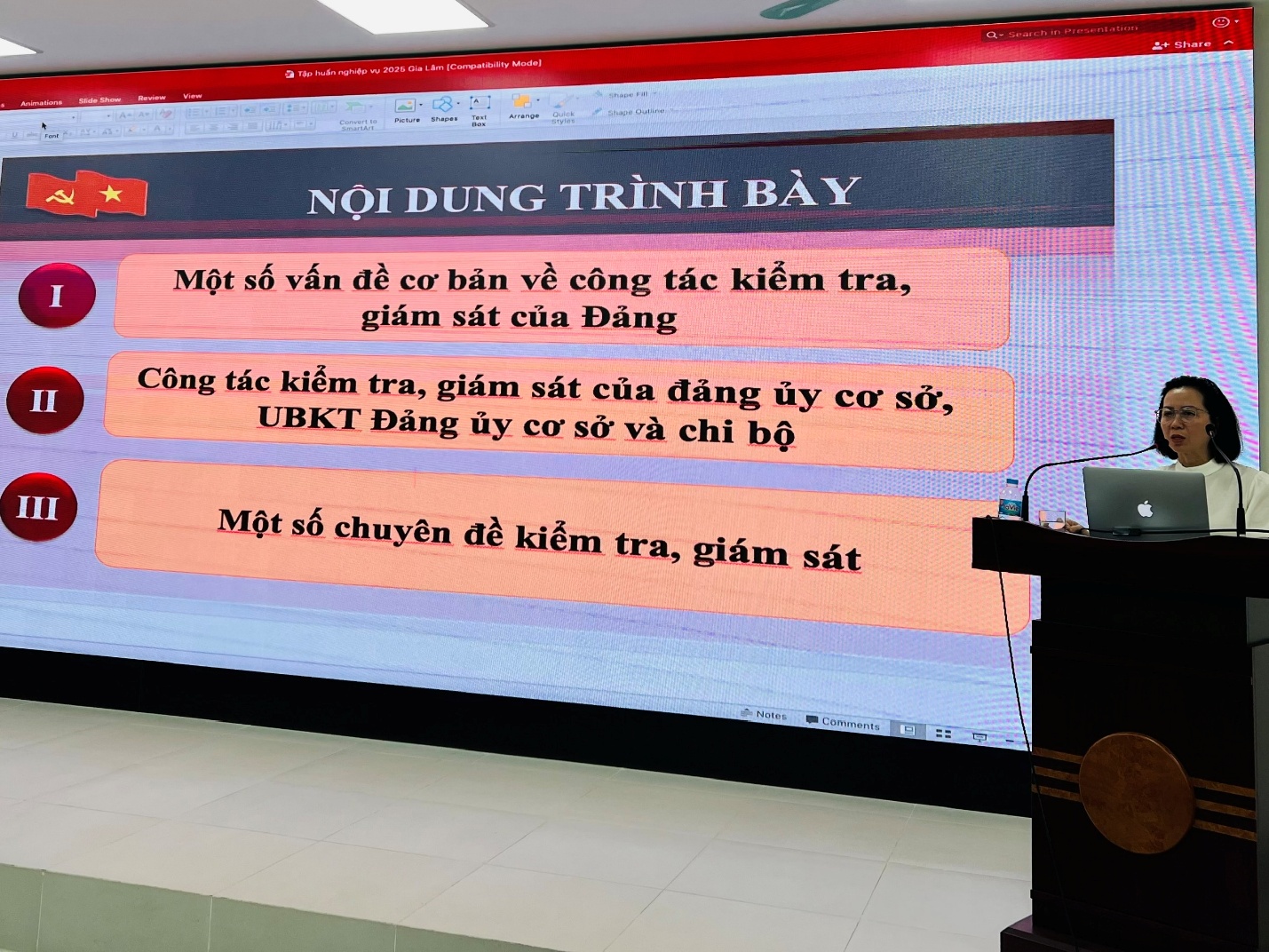 Khai mạc lớp Bồi dưỡng nâng cao nghiệp vụ công tác kiểm tra, giám sát, thi hành kỷ luật Đảng- Ảnh 2.