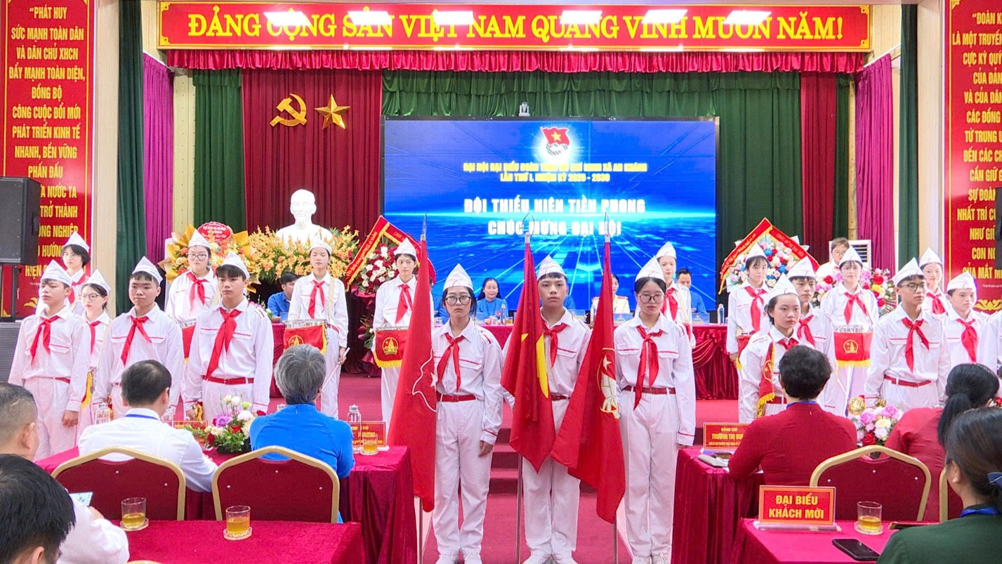 Đại hội đại biểu Đoàn Thanh niên xã An Khánh lần thứ I, nhiệm kỳ 2025-2030- Ảnh 2.