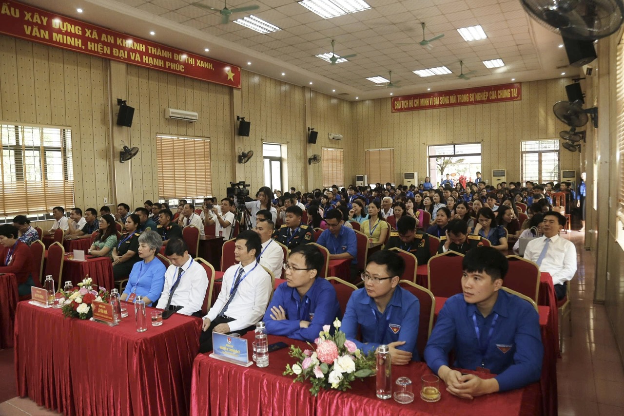 Đại hội đại biểu Đoàn Thanh niên xã An Khánh lần thứ I, nhiệm kỳ 2025-2030- Ảnh 5.