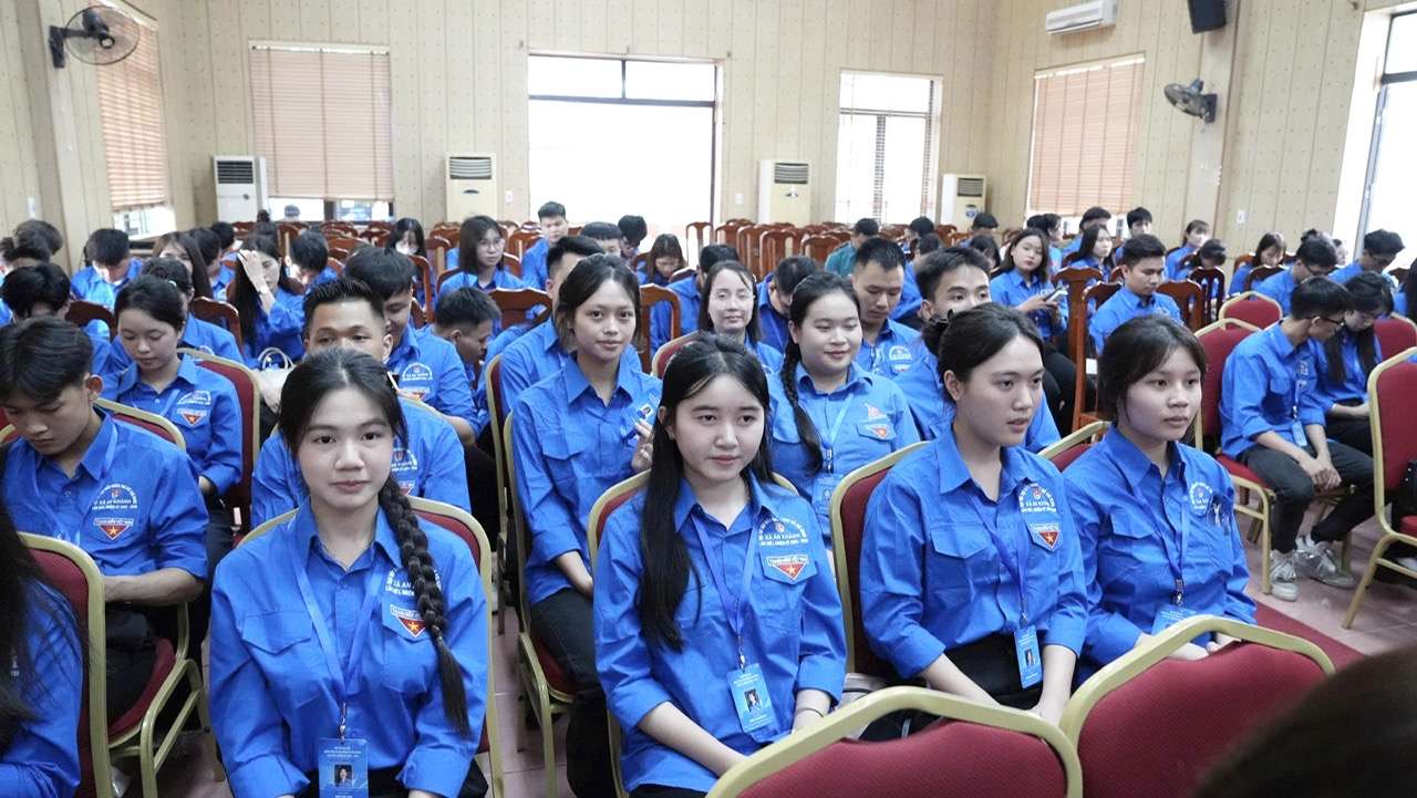 Đại hội đại biểu Đoàn Thanh niên xã An Khánh lần thứ I, nhiệm kỳ 2025-2030- Ảnh 6.