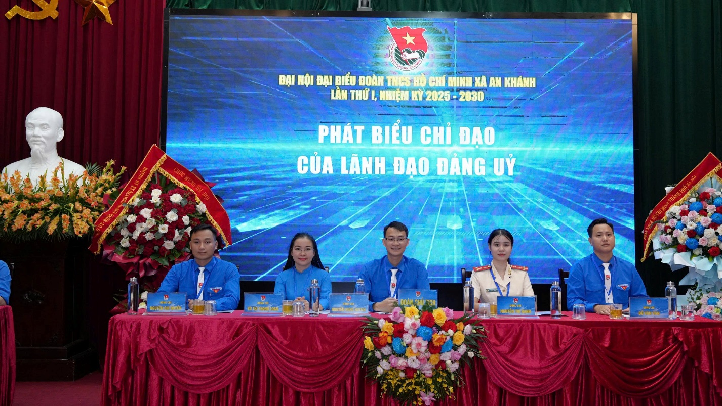 Đại hội đại biểu Đoàn Thanh niên xã An Khánh lần thứ I, nhiệm kỳ 2025-2030- Ảnh 7.