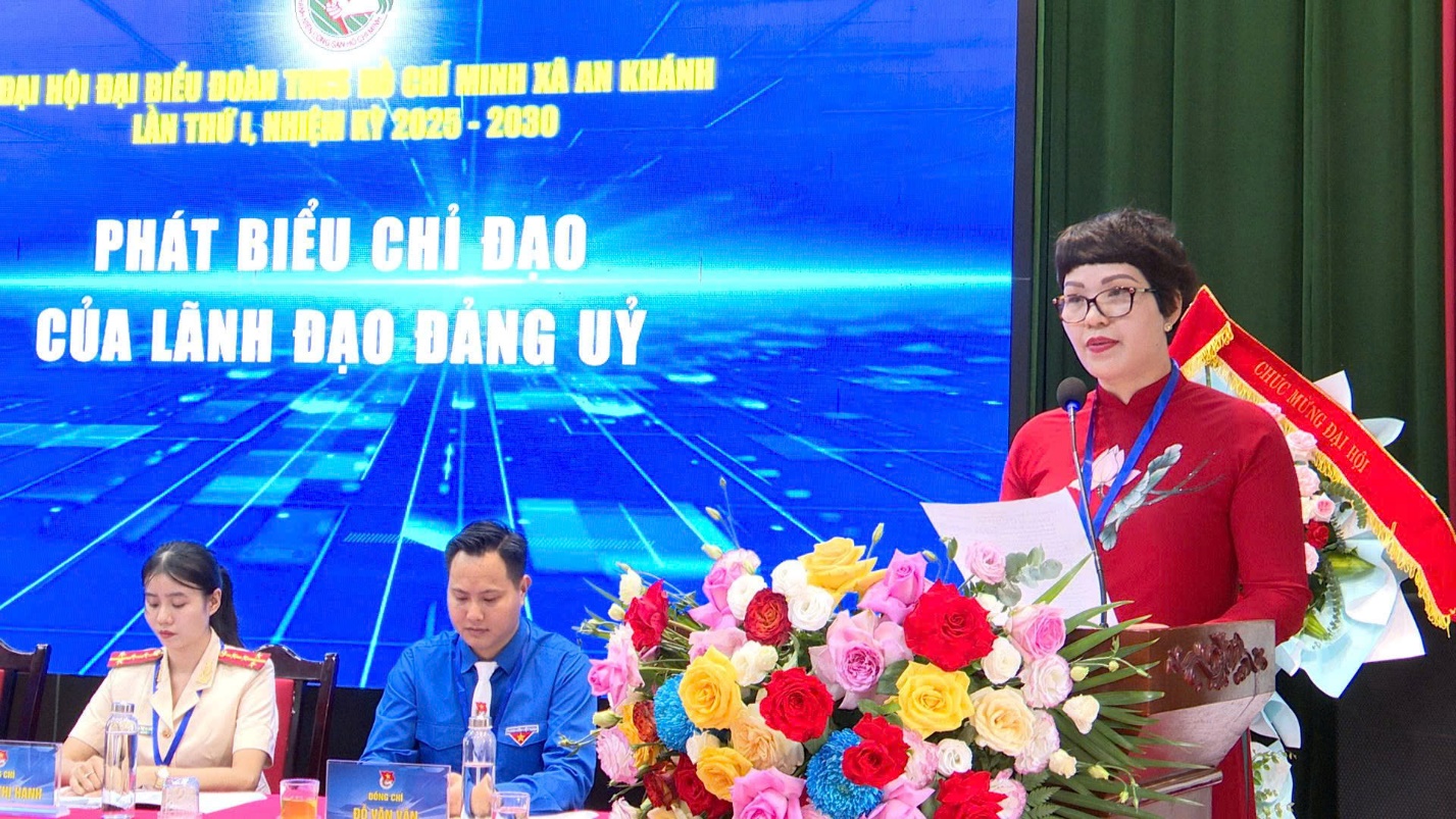 Đại hội đại biểu Đoàn Thanh niên xã An Khánh lần thứ I, nhiệm kỳ 2025-2030- Ảnh 9.