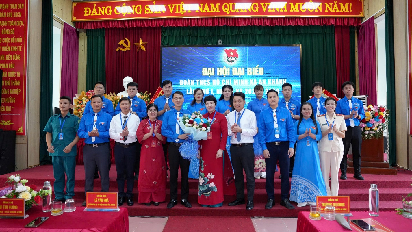 Đại hội đại biểu Đoàn Thanh niên xã An Khánh lần thứ I, nhiệm kỳ 2025-2030- Ảnh 10.