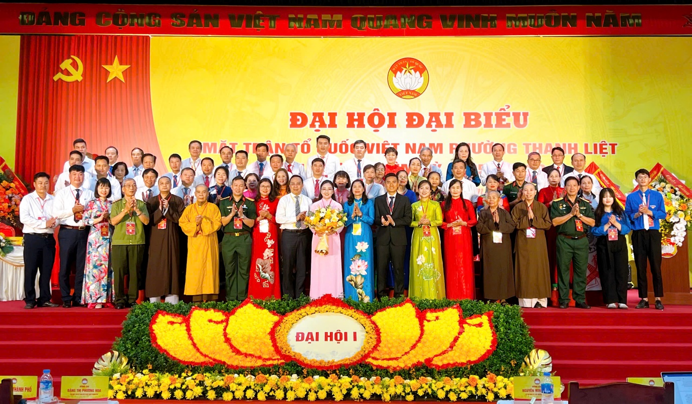 MTTQ Việt Nam và các tổ chức chính trị xã hội phường tổ chức thành công Đại hội đại biểu lần thứ I, nhiệm kỳ 2025 - 2030- Ảnh 4.