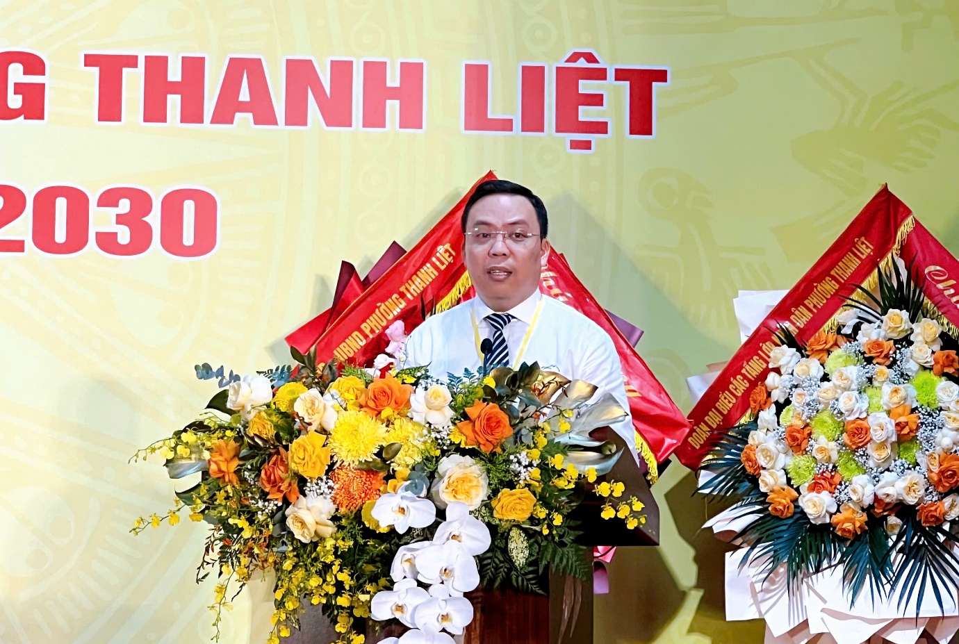 MTTQ Việt Nam và các tổ chức chính trị xã hội phường tổ chức thành công Đại hội đại biểu lần thứ I, nhiệm kỳ 2025 - 2030- Ảnh 9.