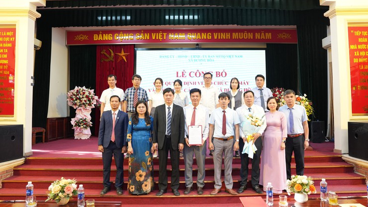 Trung tâm Văn hóa, Thông tin và Thể thao xã Dương Hòa- Ảnh 1.