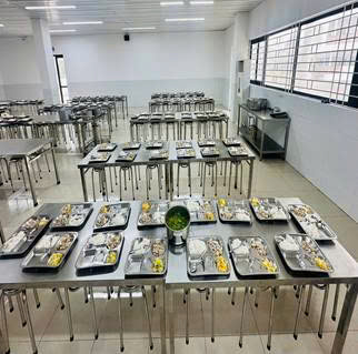 Trường Tiểu học Trần Phú đồng lòng chăm lo, nâng cao chất lượng bữa ăn bán trú cho học sinh- Ảnh 3.