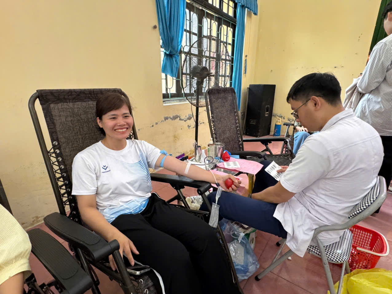 Những hình ảnh đẹp “Ngày hội hiến máu tình nguyện” xã Thượng Phúc lần thứ 1- Ảnh 8.