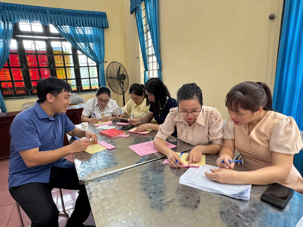 Những hình ảnh đẹp “Ngày hội hiến máu tình nguyện” xã Thượng Phúc lần thứ 1- Ảnh 14.