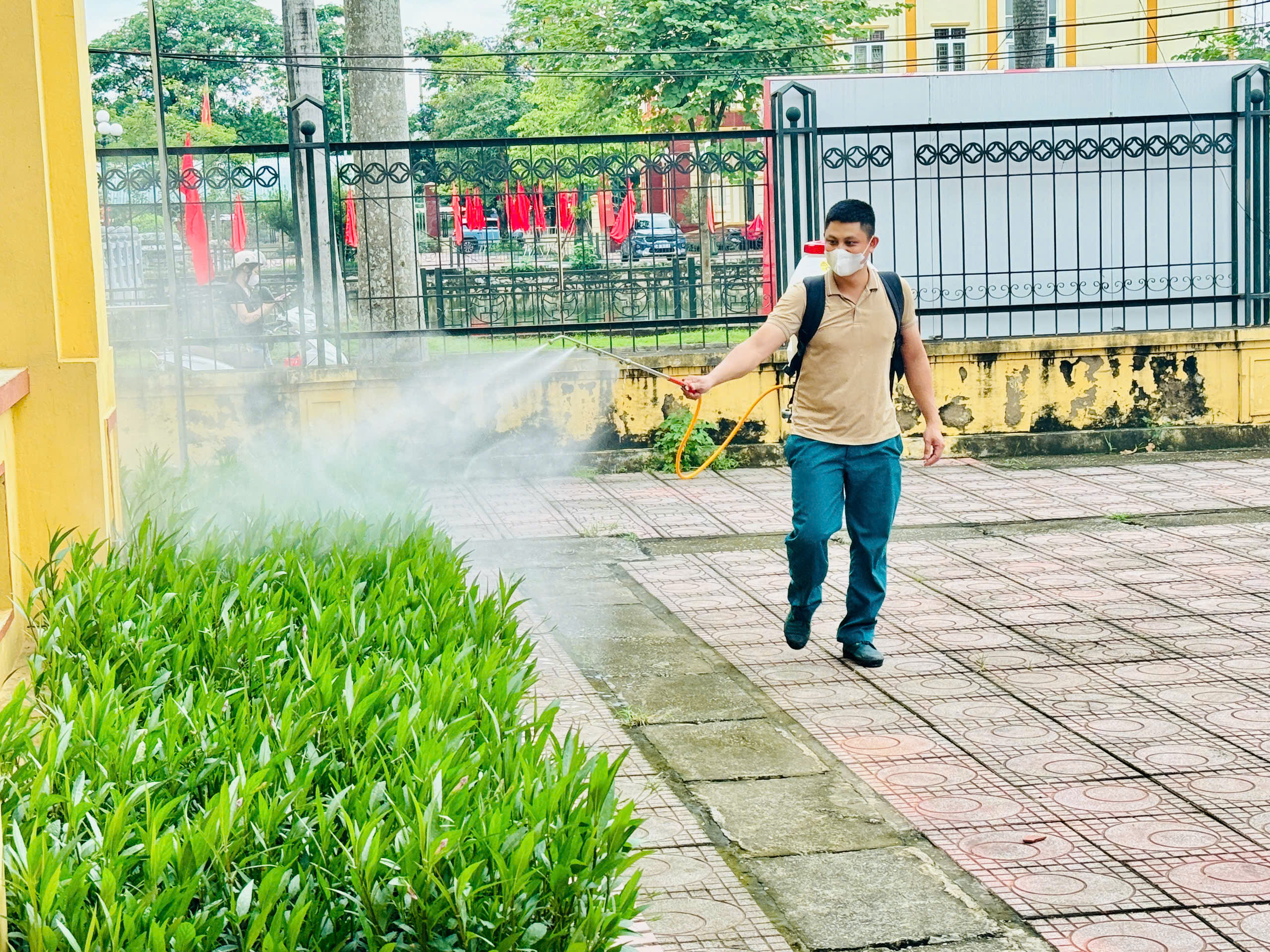 Nam Phù chủ động phòng chống sốt xuất huyết