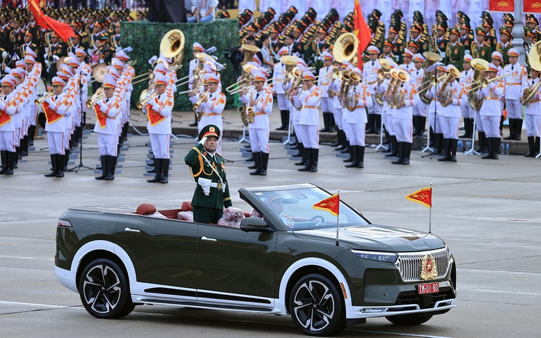 TỔNG THUẬT: Kỷ niệm trọng thể 80 năm Quốc khánh nước Cộng hòa XHCN Việt Nam- Ảnh 34.